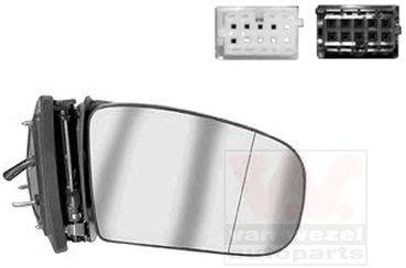 VAN WEZEL 3037858 -  Наружное зеркало